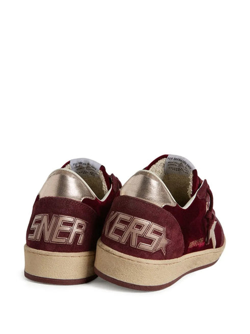 GOLDEN GOOSE BALL STAR VELVET